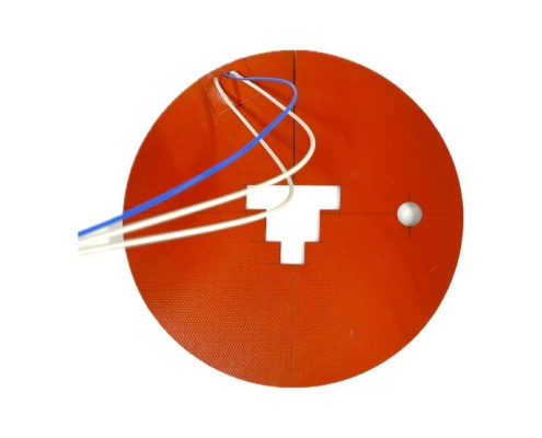 Form-Fitted Internal Tube Heater
